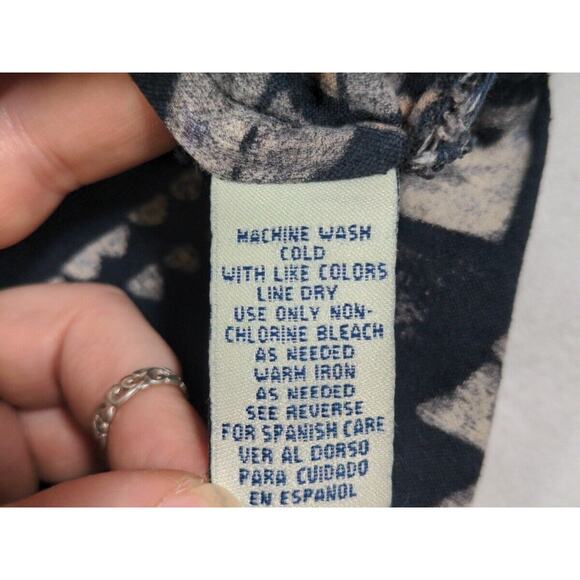 Robert Stock 90s Aztec Style Men's Button Up Shirt Size XL - Picture 12 of 13